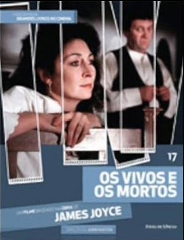COLEO FOLHA GRANDES LIVROS NO CINEMA - OS VIVOS E OS MORTOS - VOLUME 17 ( INCLUI DVD )