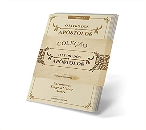KIT LIVRO DOS APSTOLOS - 04 VOLUMES