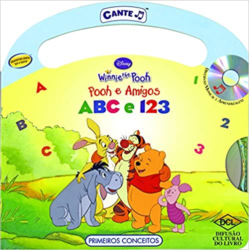 POOH E AMIGOS - ABC E 123 - CANTE !