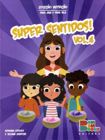 COLEO NUTRIO - VOL.04 SUPER SENTIDOS!