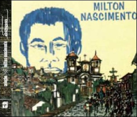 COLEO MILTON NASCIMENTO - MILTON NASCIMENTO 1969 ( INCLUI CD )