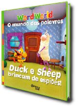 WORDWORLD - DUCK E SHEEP BRINCAM DE ESPIES