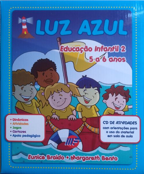 LUZ AZUL - EDUCAO INFANTIL 02 ( 05 A 06 ANOS )