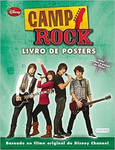 CAMP ROCK - LIVRO DE POSTERS