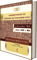 COMENTRIOS AO CDIGO DE PROCESSO CIVIL - VOLUME III