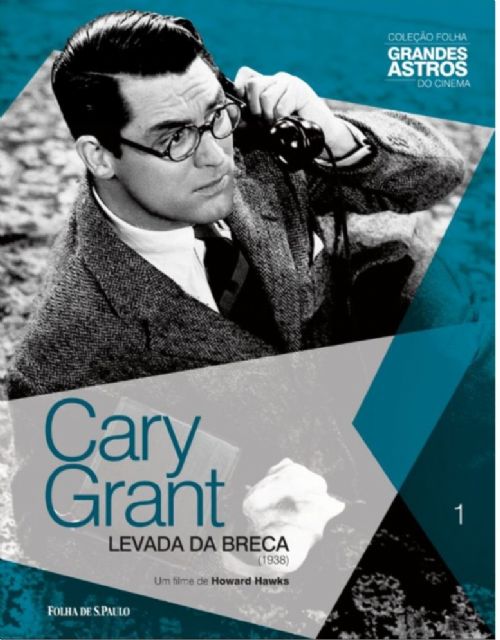 COLEO FOLHA GRANDES ASTROS DO CINEMA - VOLUME 01 - CARY GRANT ( INCLUI DVD )