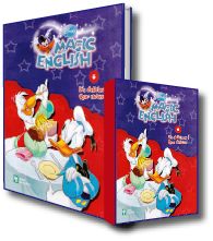 COLEO DISNEY MAGIC ENGLISH - VOLUME 06 ( INCLUI DVD )