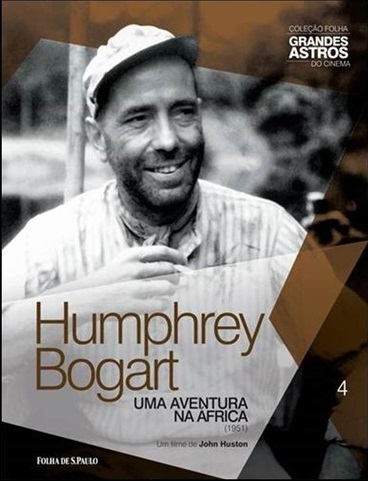 COLEO FOLHA GRANDES ASTROS DO CINEMA - VOLUME 04 - HUMPHREY BOGART ( INCLUI DVD )
