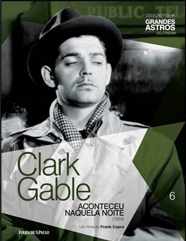 COLEO FOLHA GRANDES ASTROS DO CINEMA - VOLUME 06 - CLARK GABLE ( INCLUI DVD )