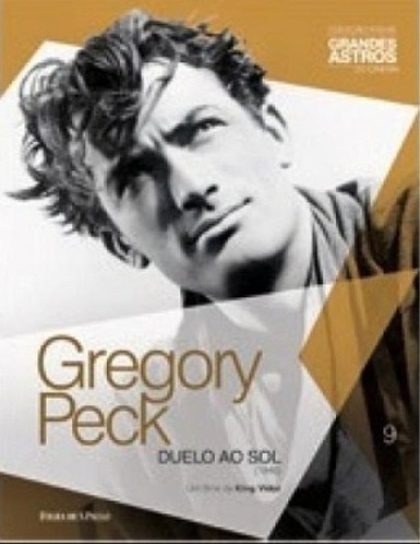 COLEO FOLHA GRANDES ASTROS DO CINEMA - VOLUME 09 - GREGORY PECK ( INCLUI DVD )