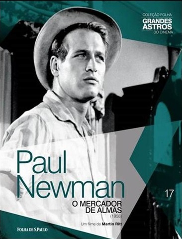 COLEO FOLHA GRANDES ASTROS DO CINEMA - VOLUME 17 - PAUL NEWMAN ( INCLUI DVD )