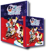 COLEO DISNEY MAGIC ENGLISH - VOLUME 23 ( INCLUI DVD )