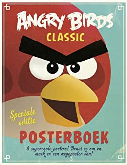 ANGRY BIRDS - CLASSIC POSTERBOOK