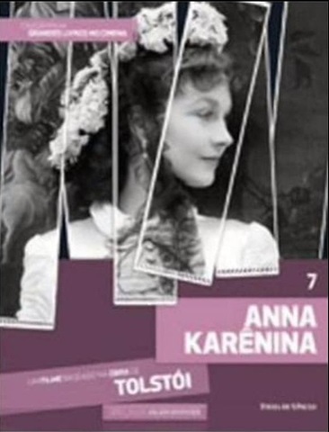 COLEO FOLHA GRANDES LIVROS NO CINEMA - ANNA KARNINA - VOLUME 07( INCLUI DVD )