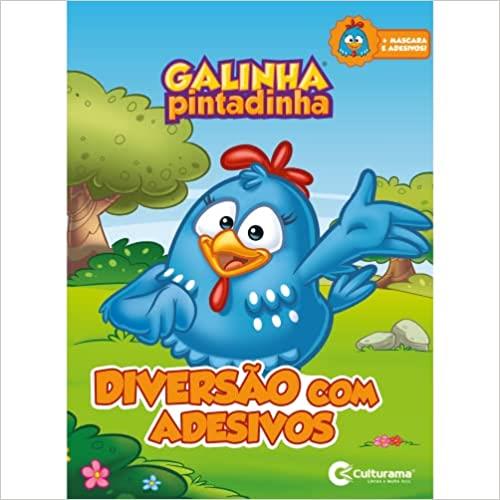 GALINHA PINTADINHA - DIVERSÃO COM ADESIVOS