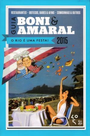 GUIA BONI E AMARAL - O RIO  UMA FESTA 2015
