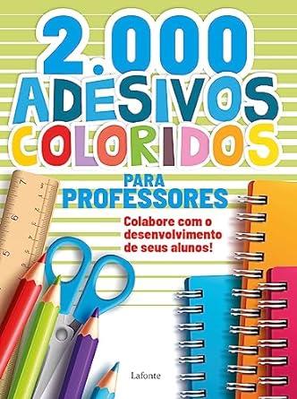 2000 ADESIVOS COLORIDOS PARA PROFESSORES