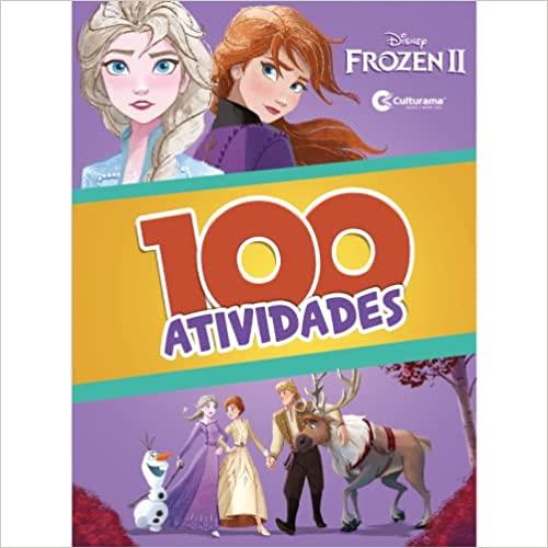 100 ATIVIDADES - FROZEN II
