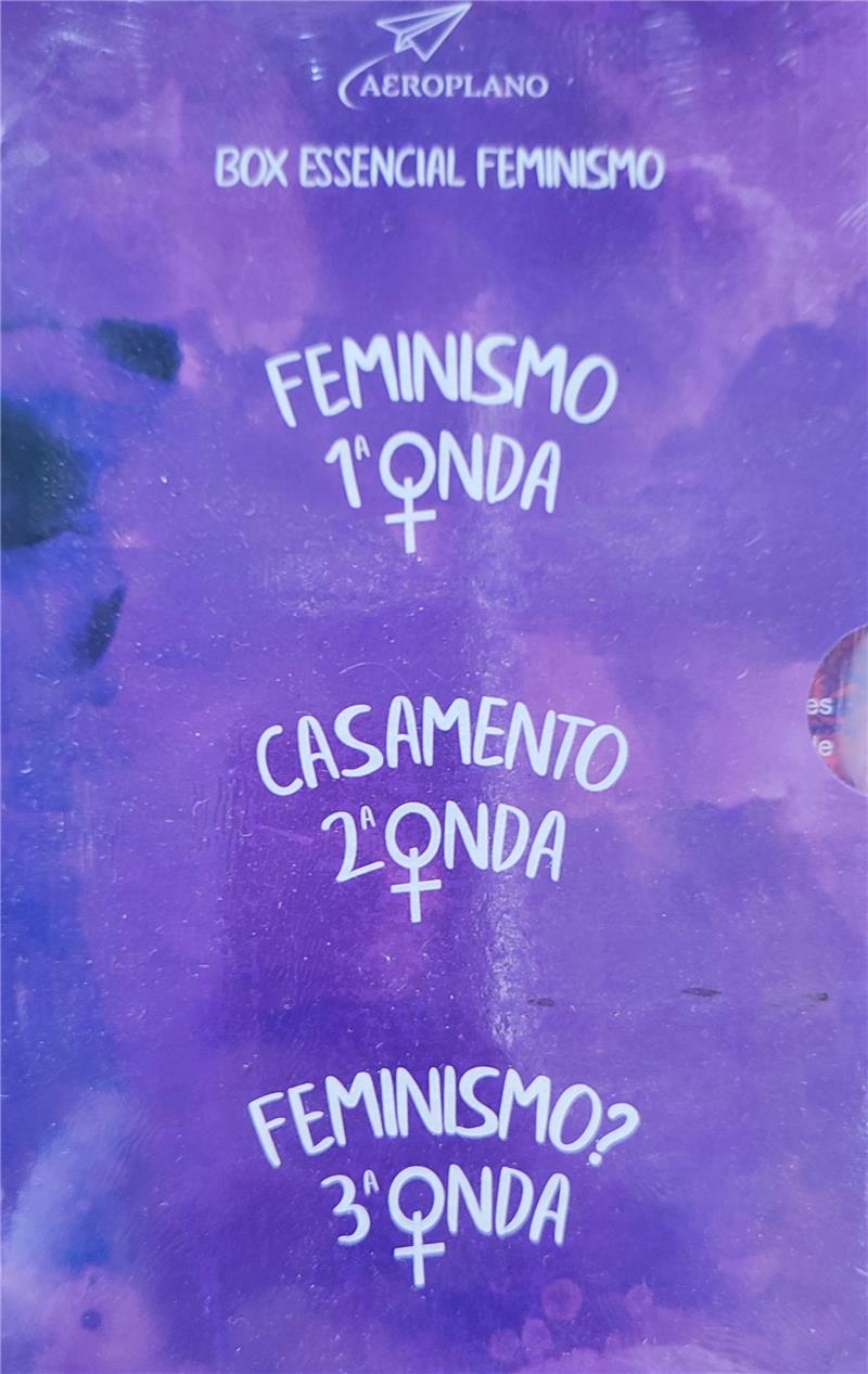 BOX ESSENCIAL FEMINISMO - 03 LIVROS 