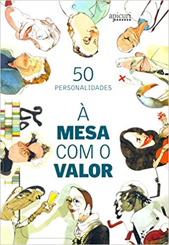 50 PERSONALIDADES -  MESA COM O VALOR