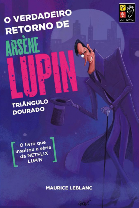 ARSENE LUPIN - O VERDADEIRO RETORNO DE ARSENE LUPIN