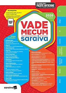 VADE MECUM SARAIVA 2020 - 29ª EDIÇÃO - ATUALIZADO COM PACOTE ANTICRIME