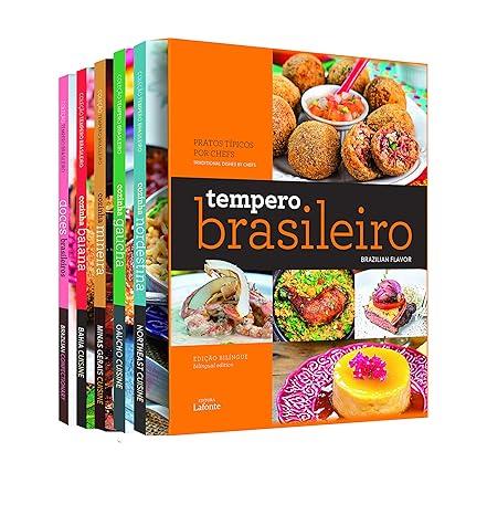 BOX TEMPERO BRASILEIRO - BILÍNGUE (05 LIVROS)