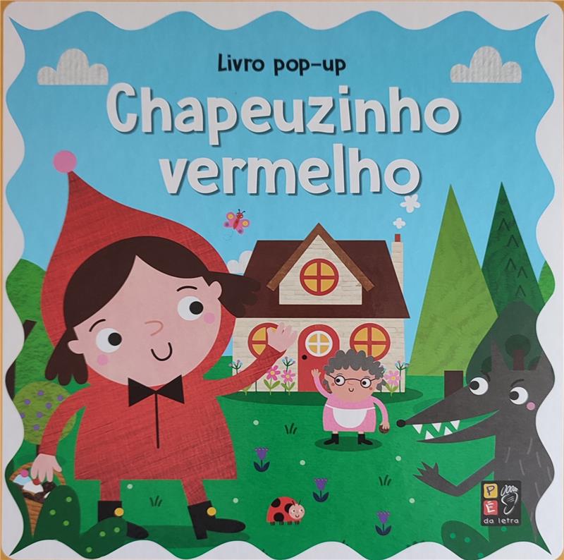 LIVRO POP UP - CHAPEUZINHO VERMELHO
