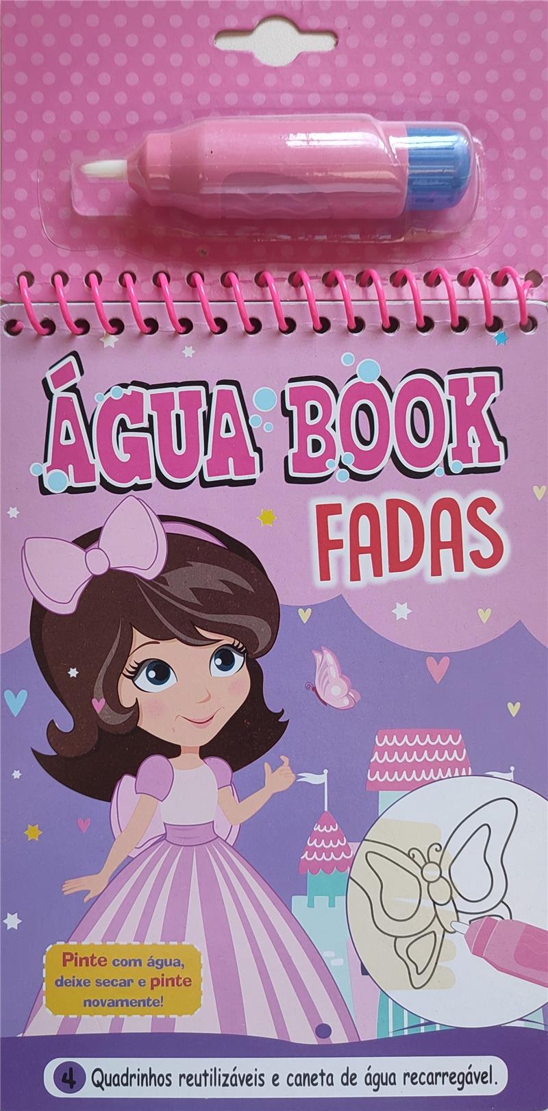 AQUA BOOK - FADAS