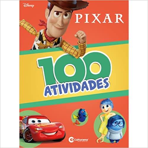 100 ATIVIDADES - PIXAR