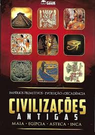 CIVILIZAÇÕES ANTIGAS - MAIA, EGÍPCIA , ASTECA , INCA