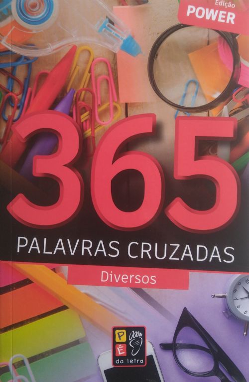 365 PALAVRAS CRUZADAS - DIVERSOS