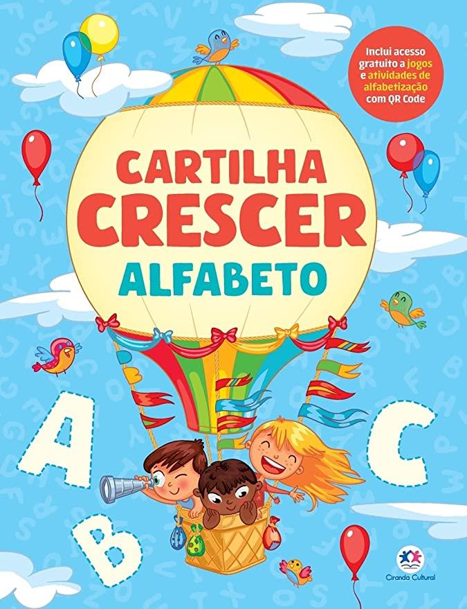 CARTILHA CRESCER - ALFABETO