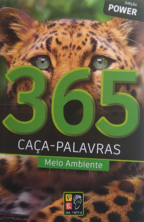 365 CAÇA - PALAVRAS - MEIO AMBIENTE