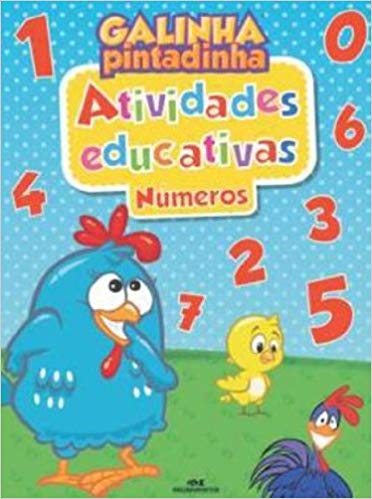 GALINHA PINTADINHA - ATIVIDADES EDUCATIVAS NÚMEROS