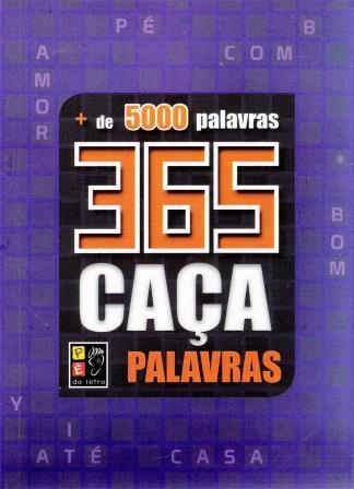 365 CAA PALAVRAS - ROXO