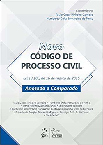 NOVO CDIGO DE PROCESSO CIVIL