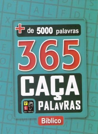 365 CAA PALAVRAS - BBLICO