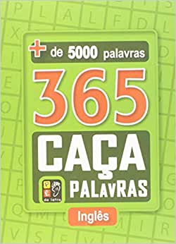 365 CAÇA PALAVRAS - INGLÊS