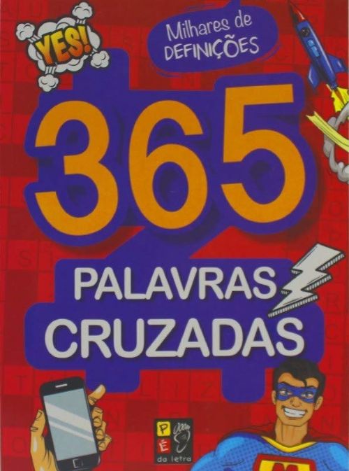 365 PALAVRAS CRUZADAS - VERMELHO
